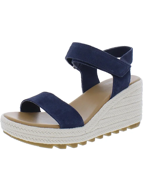 CAMERON Womens Open Toe Wedge Wedge Sandals