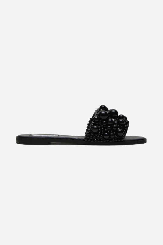 Steve Madden Knicky Sandals in Black