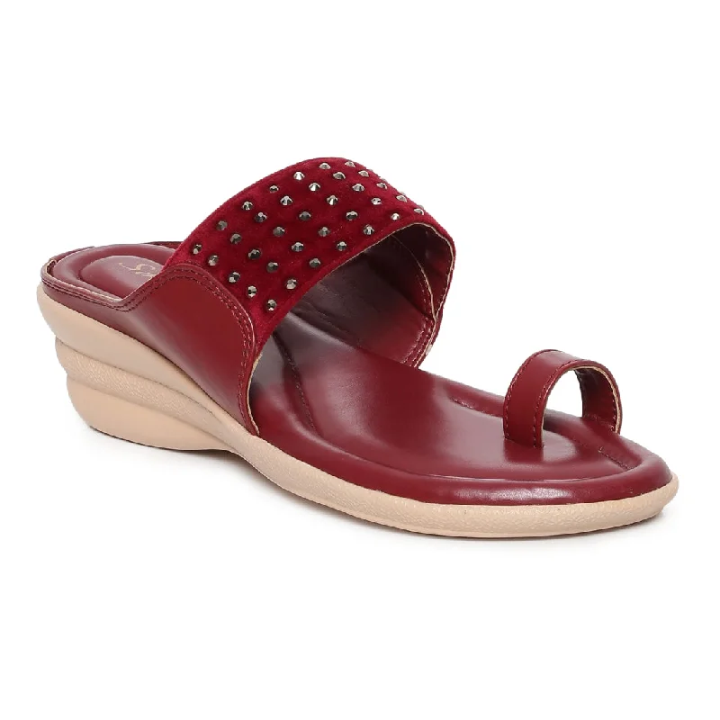 Paragon  K6012L Women Sandals | Casual & Formal Sandals | Stylish, Comfortable & Durable | For Daily & Occasion Wear