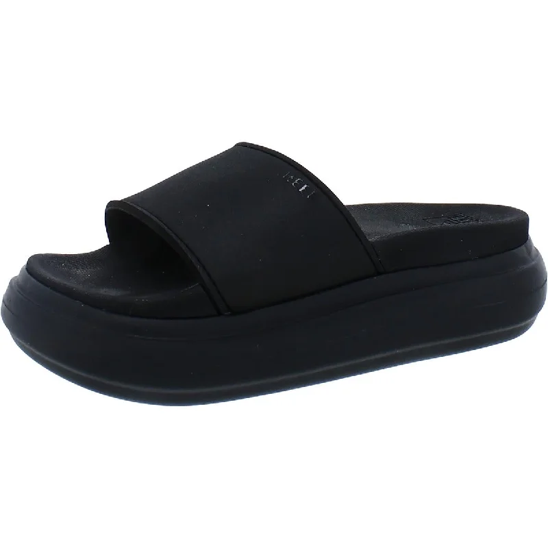 Reef Womens Cushion Bondi Bay Slip On Flatform Slide Sandals