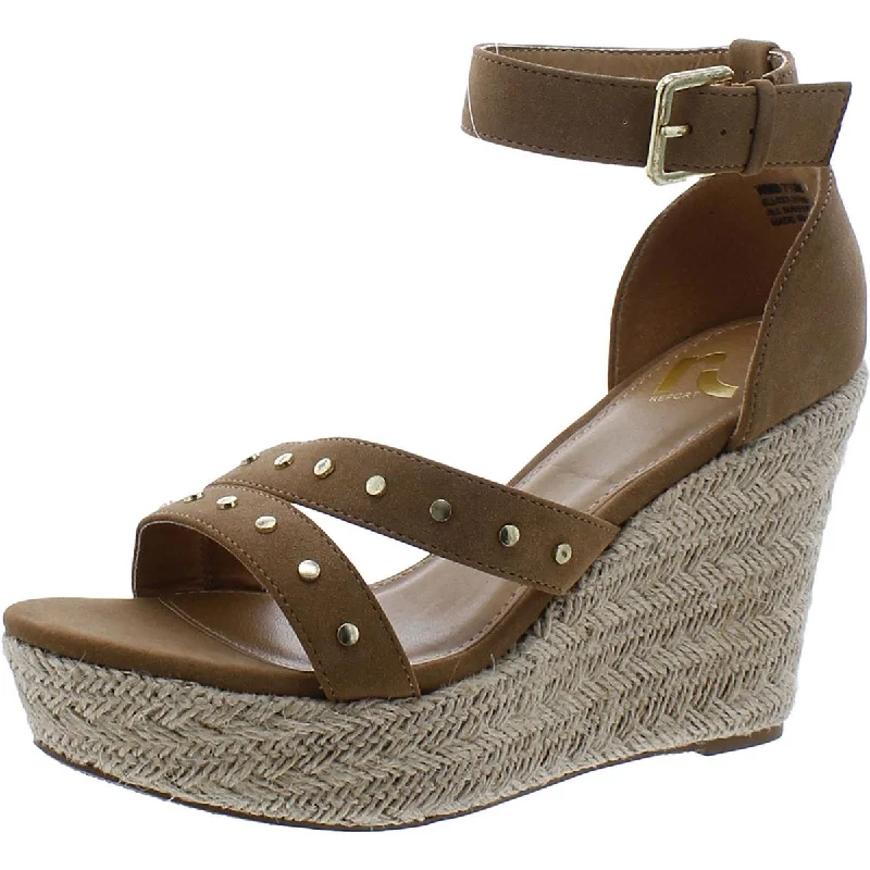 Report Womens ELLIOT Comfort Insole  Wedge Sandals