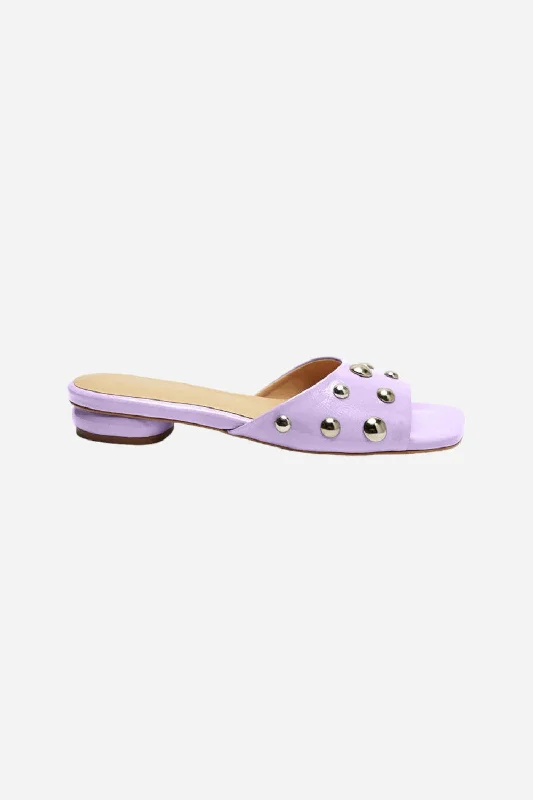 Intentionally Blank Sadie Sandals in Lavender