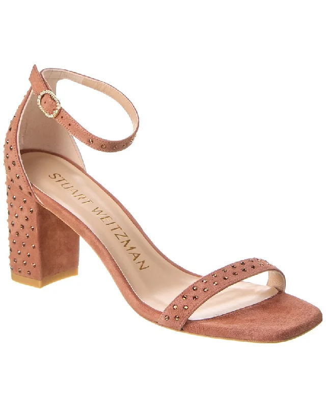 Stuart Weitzman Suede Sandals