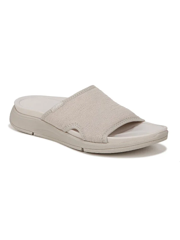 Transcend Womens Slip-On Casual Slide Sandals