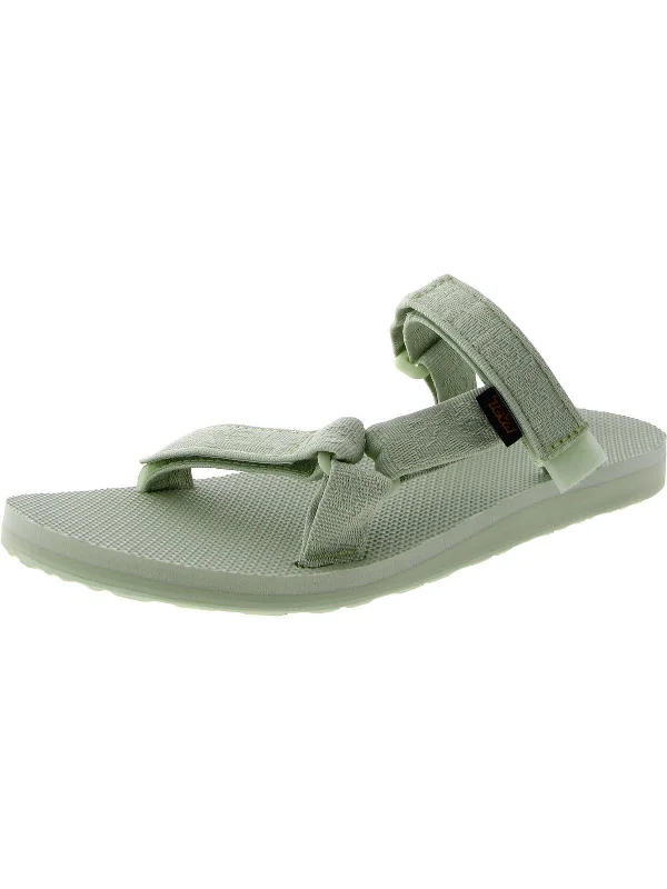 Universal Womens Ombre Slide Sport Sandals