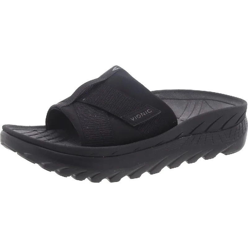 Vionic Womens Rebound Pool Slip On Slide Sandals