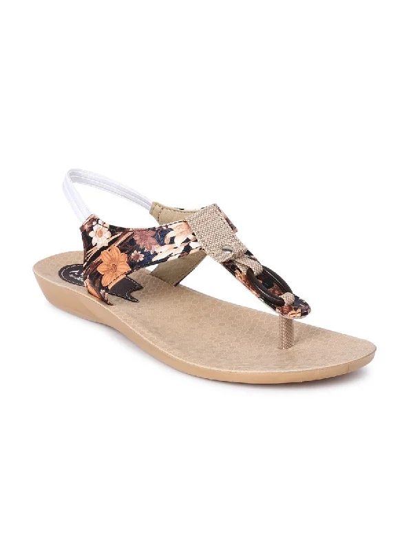 Paragon PUK7006L Women Sandals | Casual & Formal Sandals | Stylish, Comfortable & Durable | For Daily & Occasion Wear