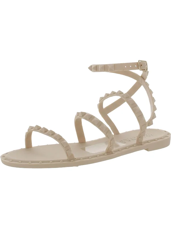 Womens Casual Flat Strappy Sandals