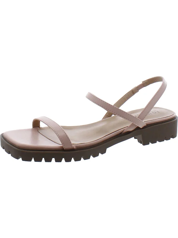 Womens Comfort Insole Manmade Flatform Sandals