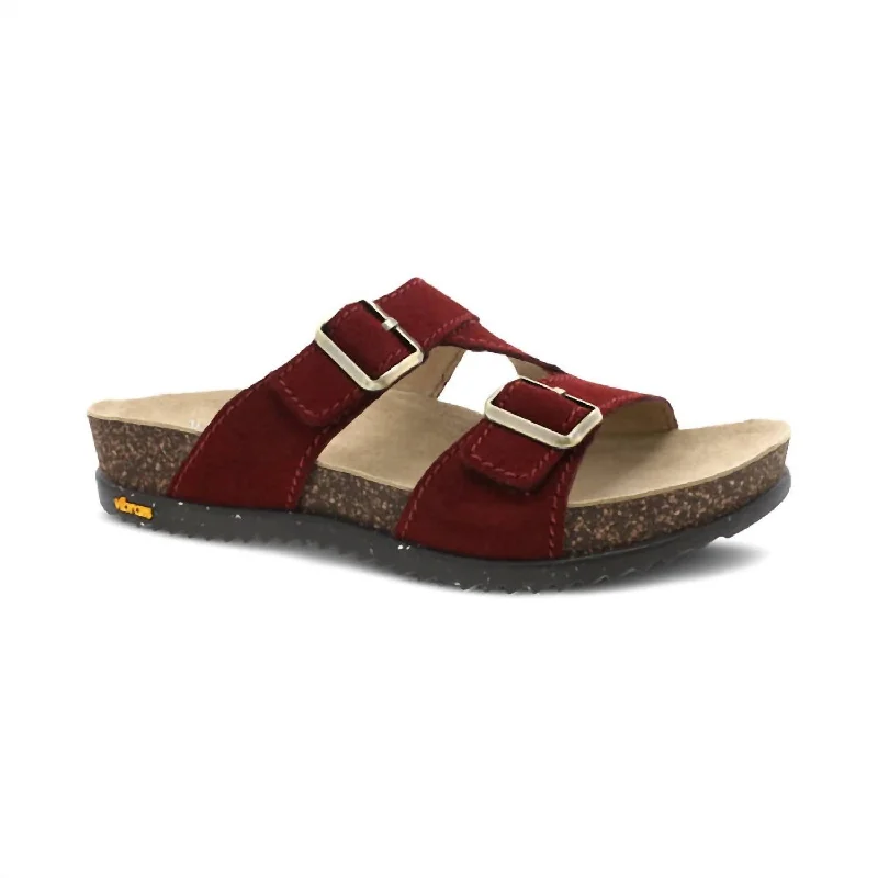 Women's Dayna Sandals In Cinnabar