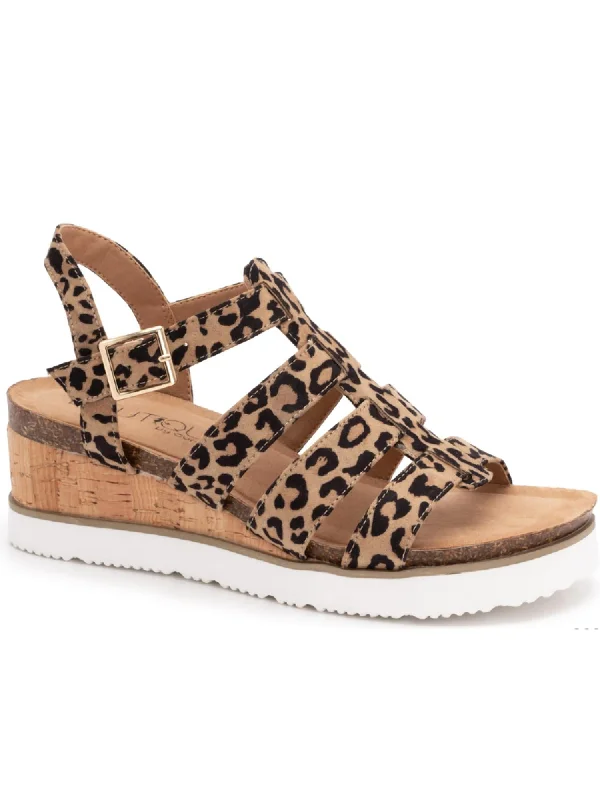 Women's Fantasy Sandals In Leopard