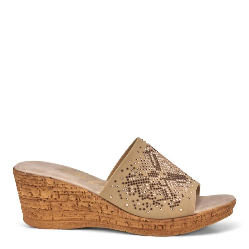 Women's Joline Sandals In Beige