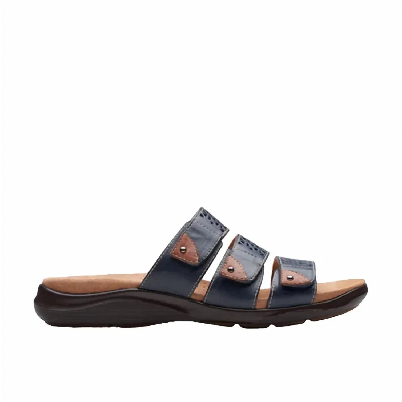 Women's Kitly Walk Sandals In Navy