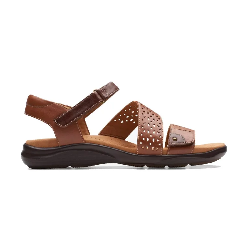 Women's Kitly Way Sandals In Tan