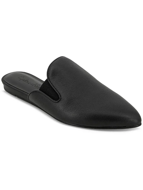 Womens Leather Slides Slide Sandals