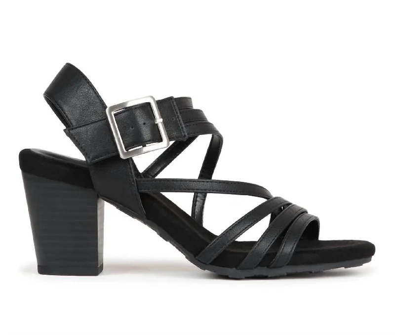 Women's Orien Dress Sandals In Black