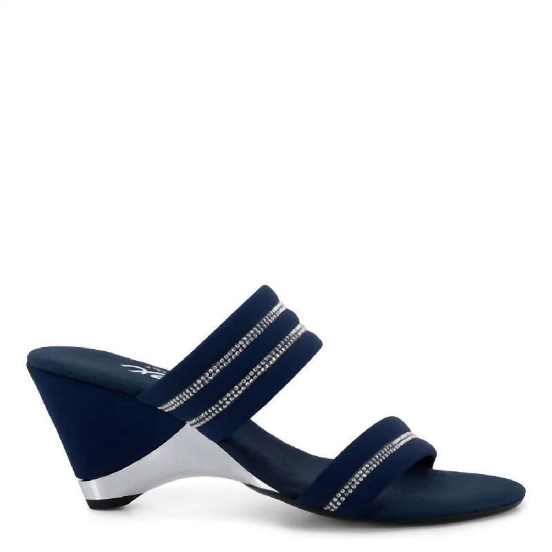 Women's Palloma Sandals In Navy