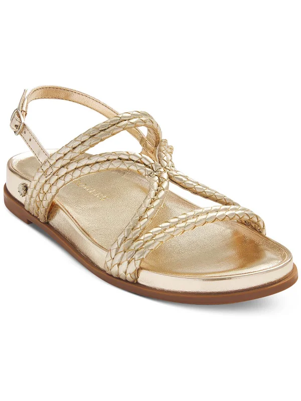 Womens Sandal Flat Slide Sandals