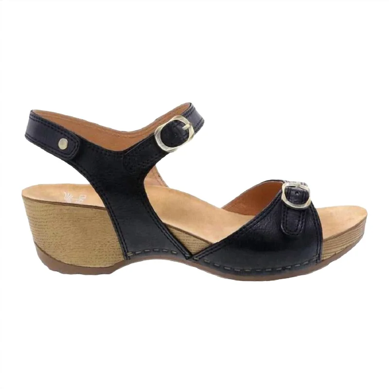 Women's Tricia Sandals In Black