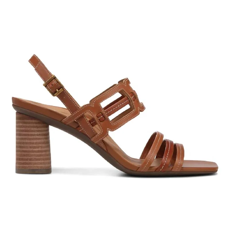 Women's Zaphira Sandals In Tan