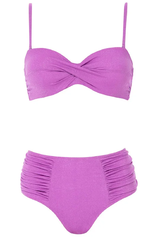 Acapulco Bikini Lilac Set