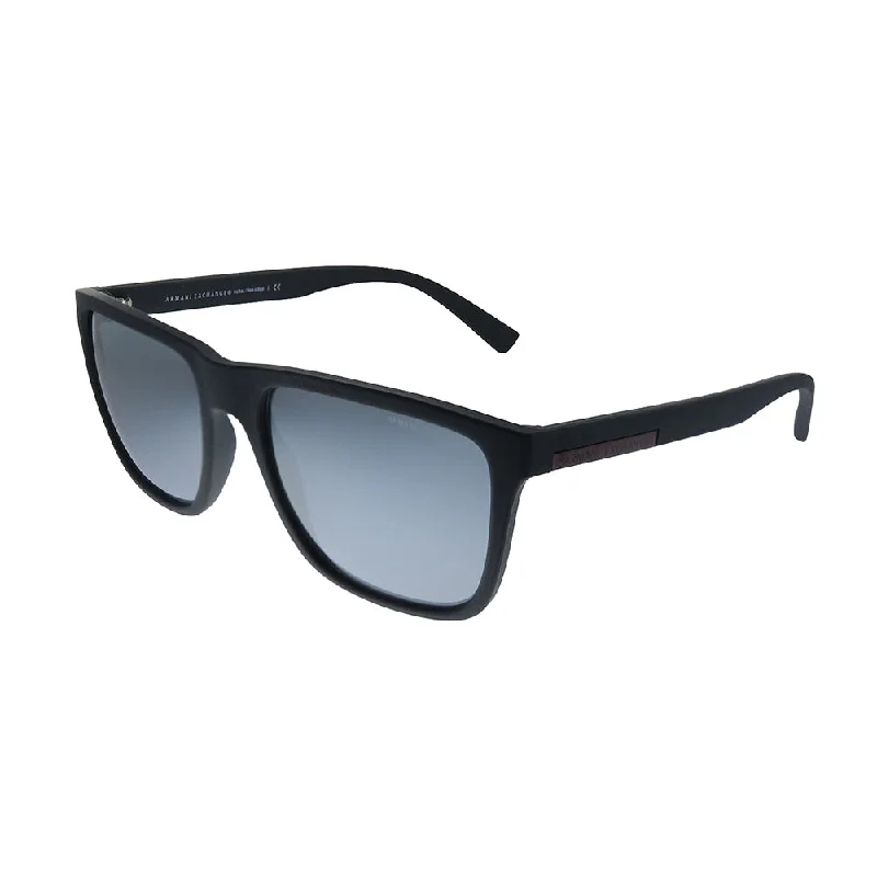 Armani Exchange  AX 4080S 80786G Unisex Square Sunglasses