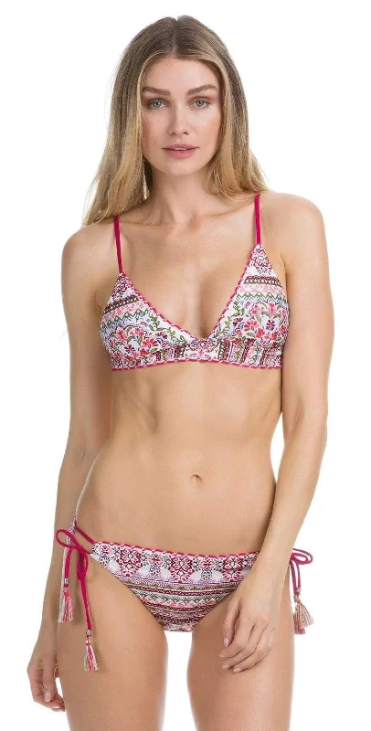 Becca Granada Halter Bikini Top 203187-MUL