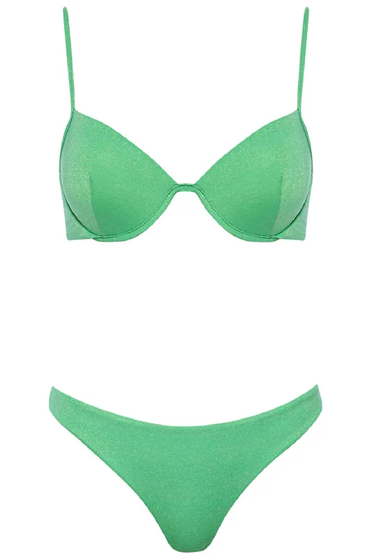 Beverly Bikini Green Set