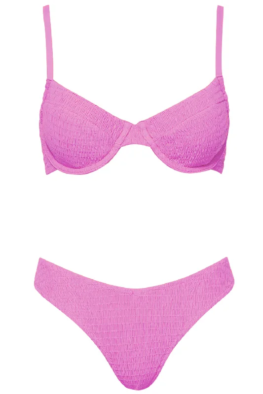 Cabo Bikini Baby Pink Set