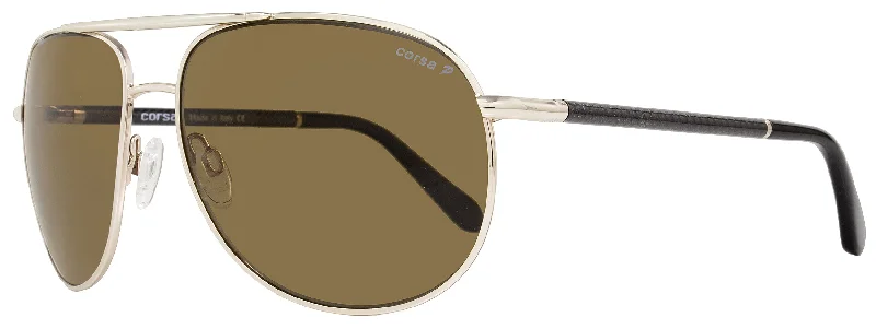 Corsa Unisex  Sunglasses Marko C01 Light Gold/Carbon Fiber 62mm