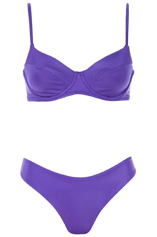 Destin Bikini Violet Set