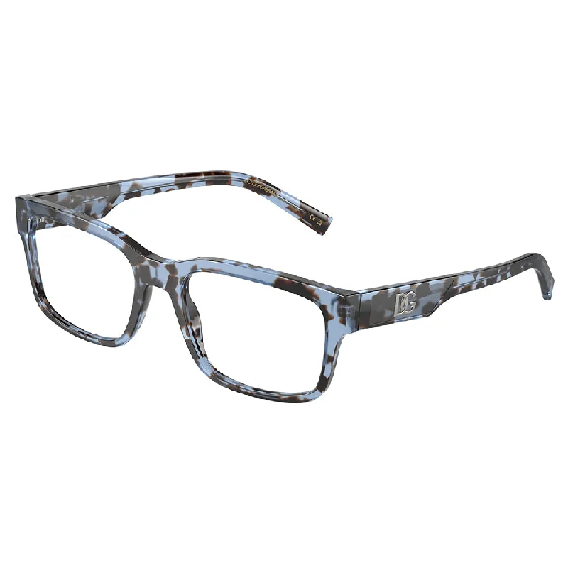 Dolce & Gabbana  DG 3352 3392 55mm Unisex Rectangle Eyeglasses 55mm