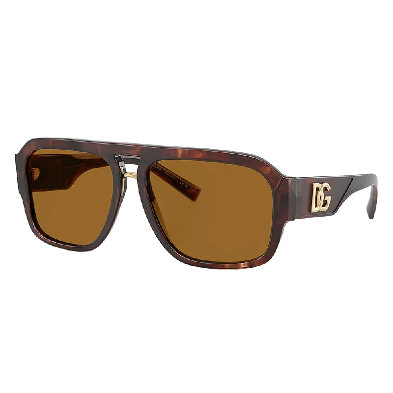 Dolce & Gabbana  DG 4403 322283 58mm Unisex Pilot Sunglasses