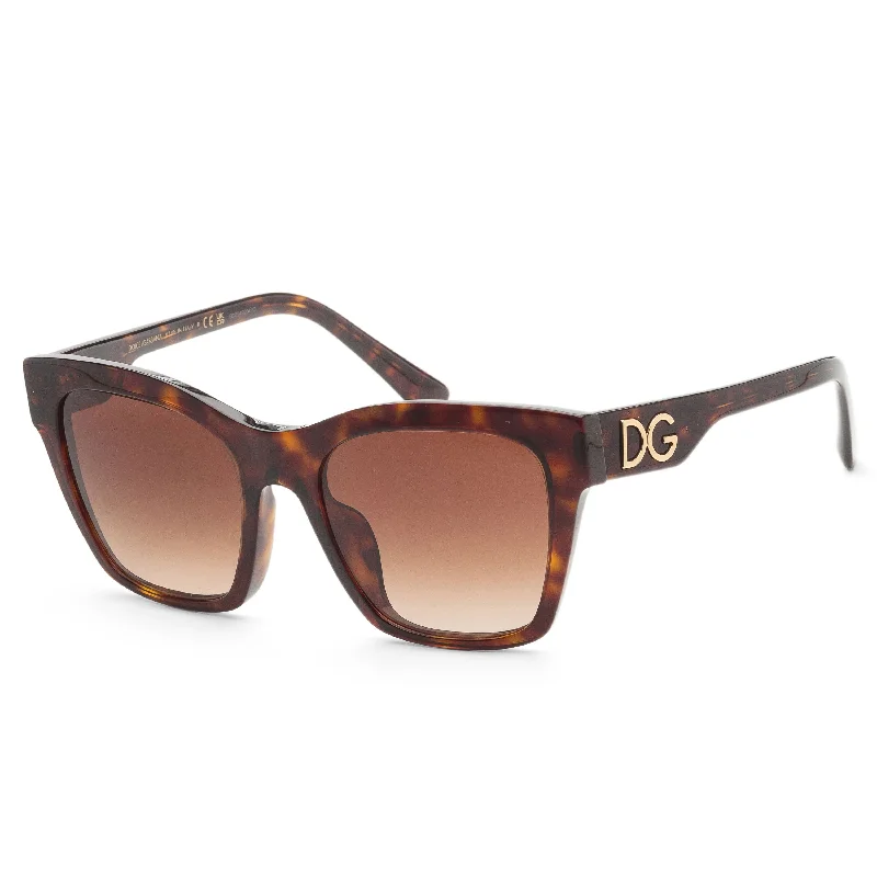 Dolce & Gabbana Women's 53mm Havana Sunglasses DG4384F-502-13-53