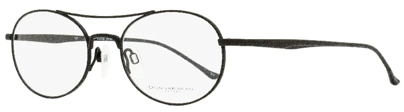 Donna Karan Women's Oval Eyeglasses DO1001 001 Black 51mm