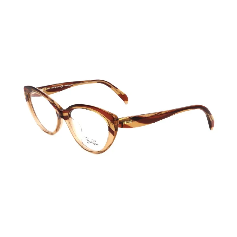 Emilio Pucci multi Plastic Women's Frames