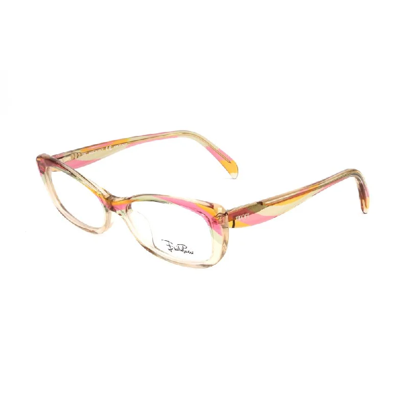 Emilio Pucci multi Plastic Women's Frames