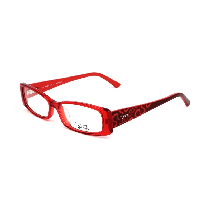 Emilio Pucci  Plastic Women's Frames