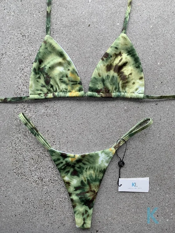 Evergreen Bikini Top