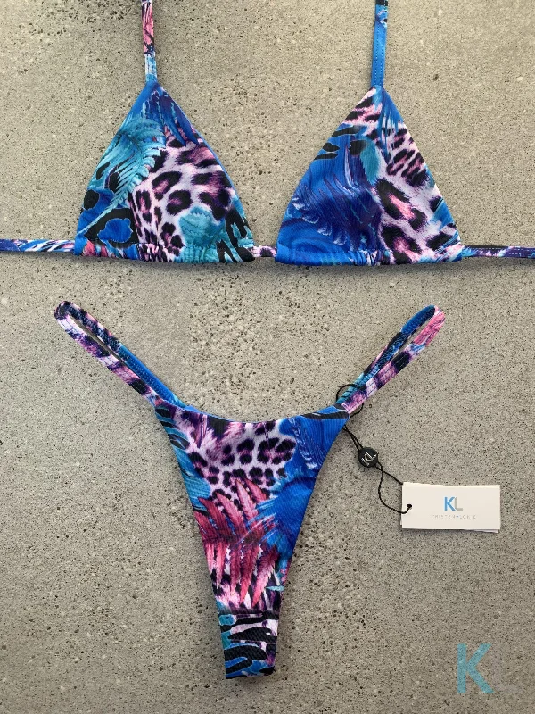 Exotic Queen Bikini Top