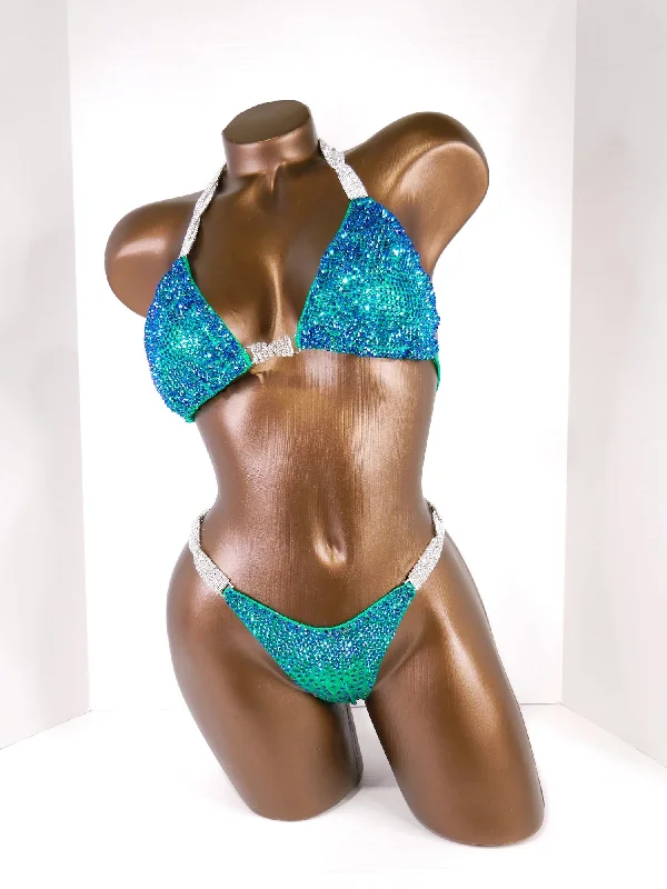 Green AB Bikini Suit