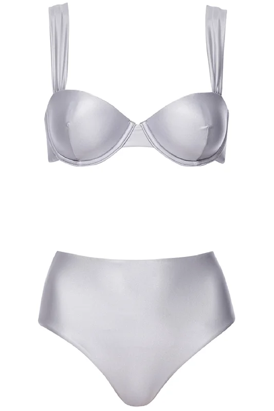 Hamptons Bikini Grey Set