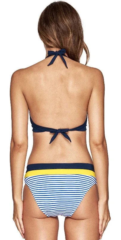 Jets Panama Tie Side Bikini Bottom J3481-OCNC