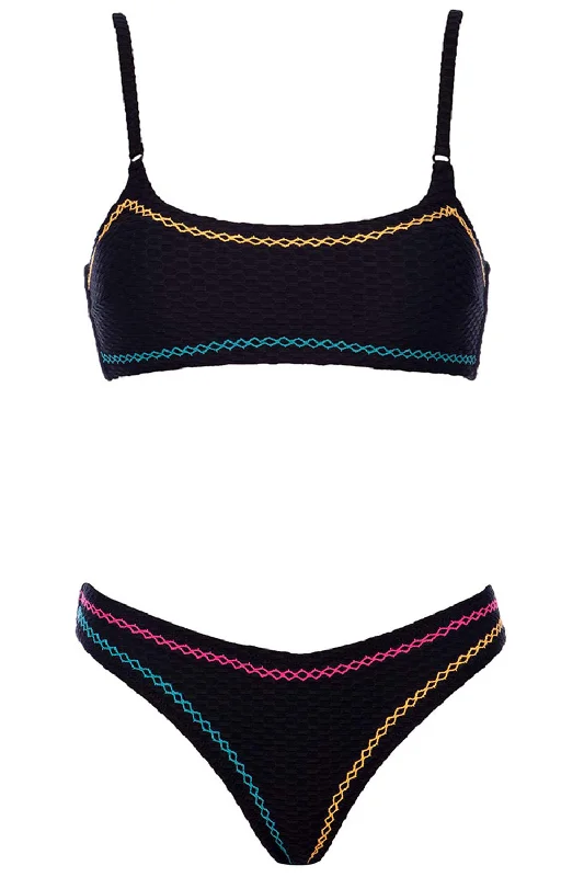 Kingston Bikini Black Set