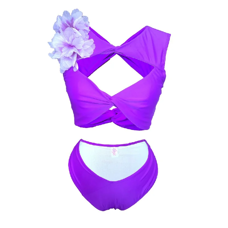 Lady Lagoon Purple Set