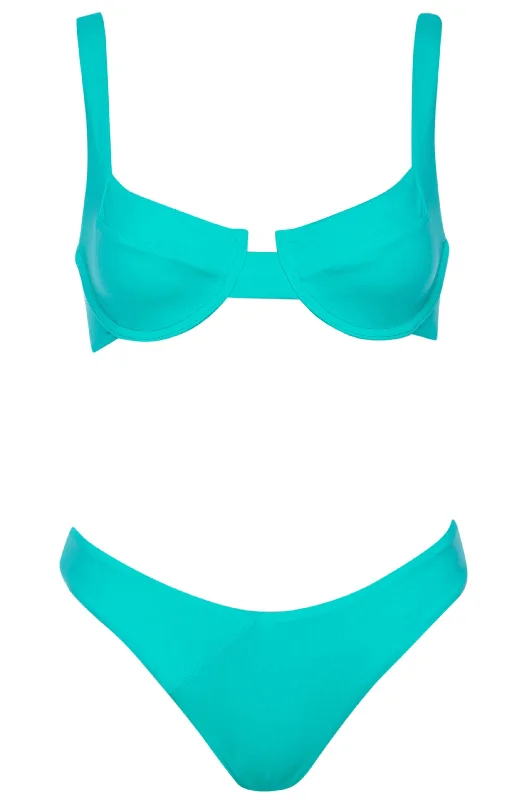 Laguna Bikini Aqua Set