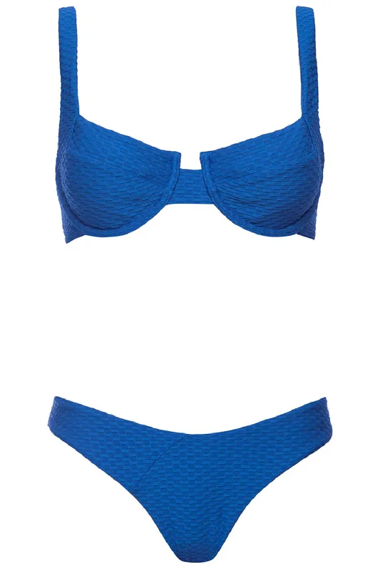 Laguna Bikini Blue Set