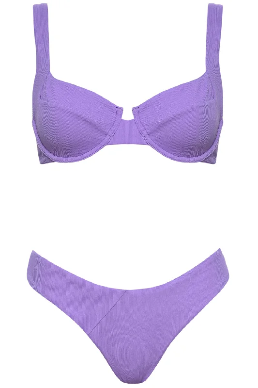 Laguna Bikini Lilac Set