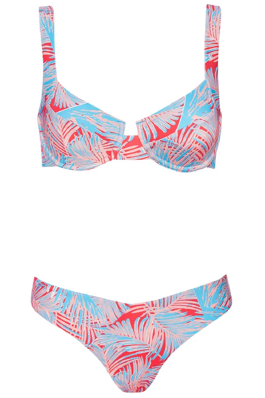 Laguna Bikini Palm Set