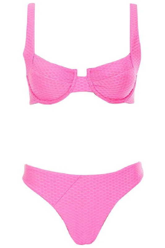 Laguna Bikini Pink Set